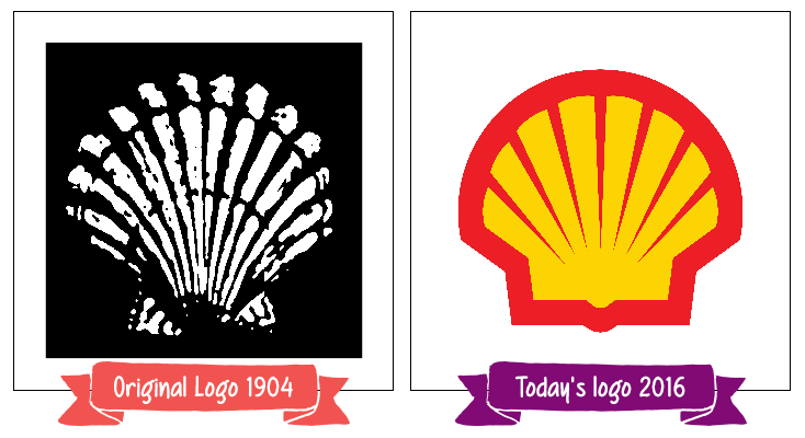 Older Logo - 5 Modern Logos Older Than Your Grandmother — Garlic Friday Design