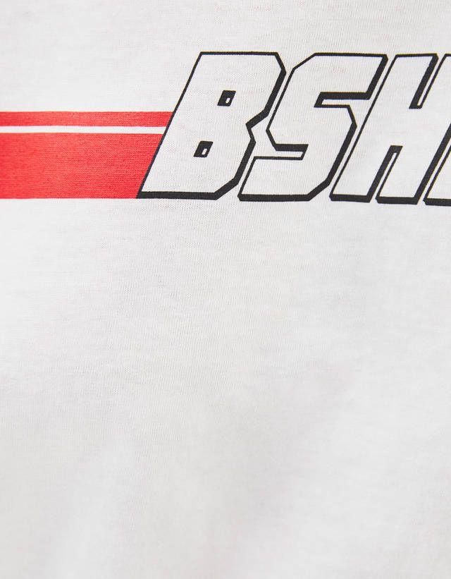 Bershka Logo - Bershka logo T-shirt