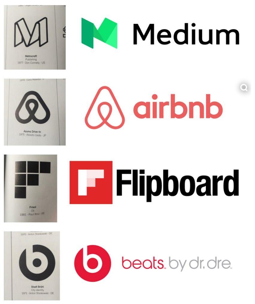 Older Logo - Modern-day logos that look awfully similar to older logos from ...