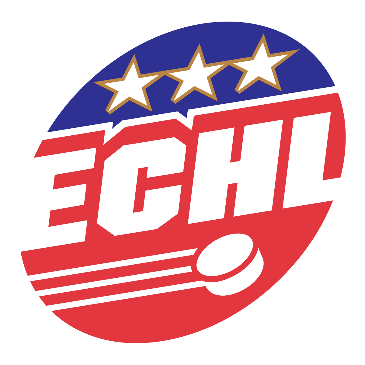 Johnstown Chiefs Home Uniform - ECHL (ECHL) - Chris Creamer's Sports Logos  Page 