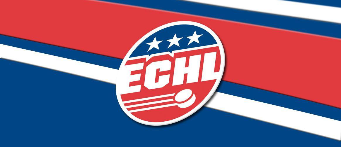 ECHL Logo - ECHL Reveals 30th Anniversary Logo. The Sin Bin