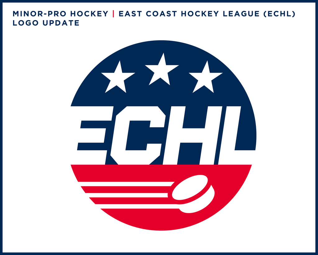 ECHL Logo - Minor-Pro Hockey | ECHL Logo Update - Concepts - Chris Creamer's ...