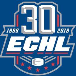 ECHL Logo - ECHL Releases 30th Anniversary Logo