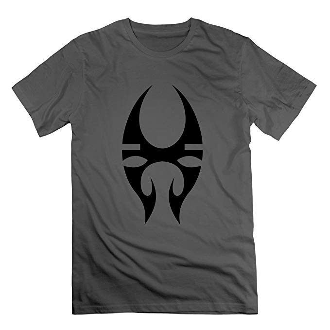 Soulfly Logo - Abbas Guy Soulfly Logo Tshirts L DeepHeather: Clothing