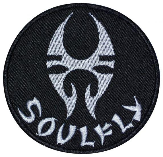 Soulfly Logo - SOULFLY logo embroidered music patch