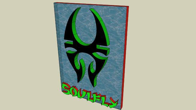 Soulfly Logo - Soulfly Logo | 3D Warehouse