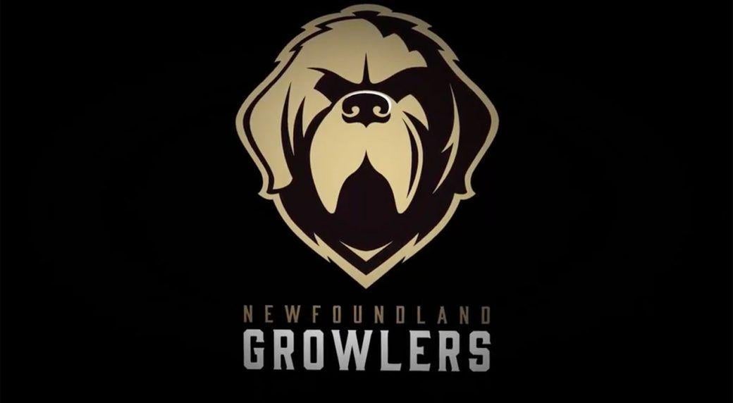 ECHL Logo - Newfoundland Growlers logo unveiled as new ECHL team introduced ...
