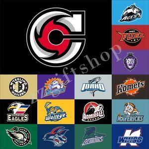 ECHL Logo - Details about ECHL East Coast Hockey League Large Logo Flag 3X2FT 5X3FT  6X4FT 8X5FT Polyester