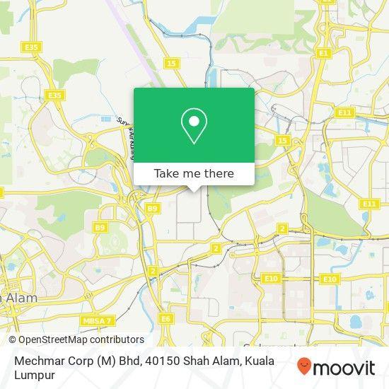 Mechmar Logo - How to get to Mechmar Corp (M) Bhd, 40150 Shah Alam in Shah Alam by ...