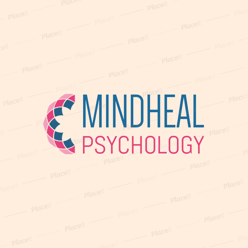 Mental Logo - Psychologist Logo Maker for a Mental Health Therapist 1526