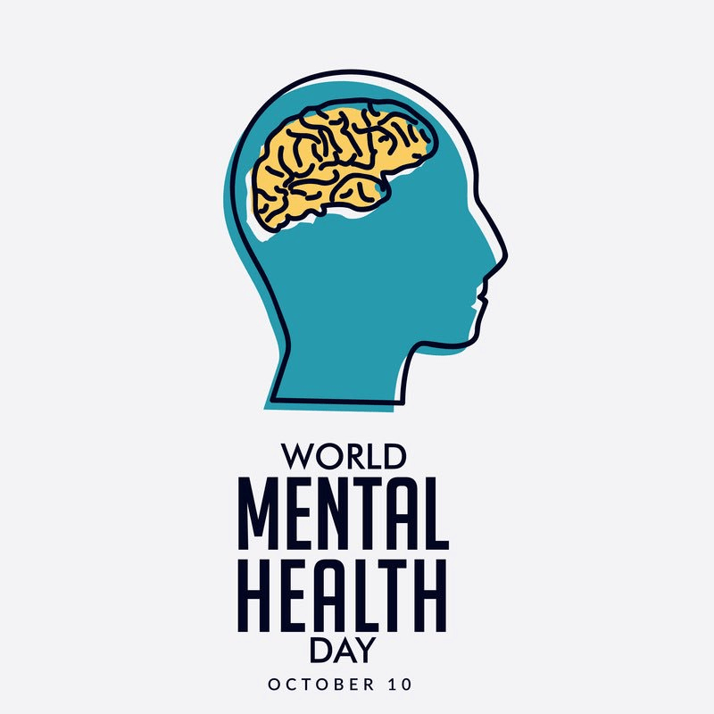 Mental Logo - It's World Mental Health Day!