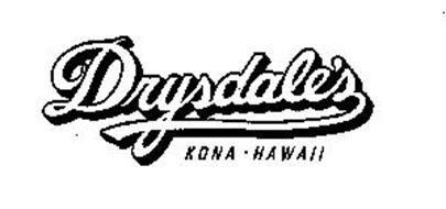 Drysdales Logo - DRYSDALE'S KONA-HAWAII Trademark of DRYSDALE, EULA Serial ...