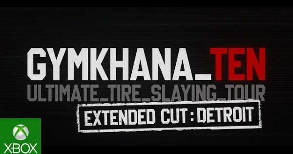 Gymkhana Logo - Ken Block's GYMKHANA TEN: Extended Cut; DETROIT | Forza