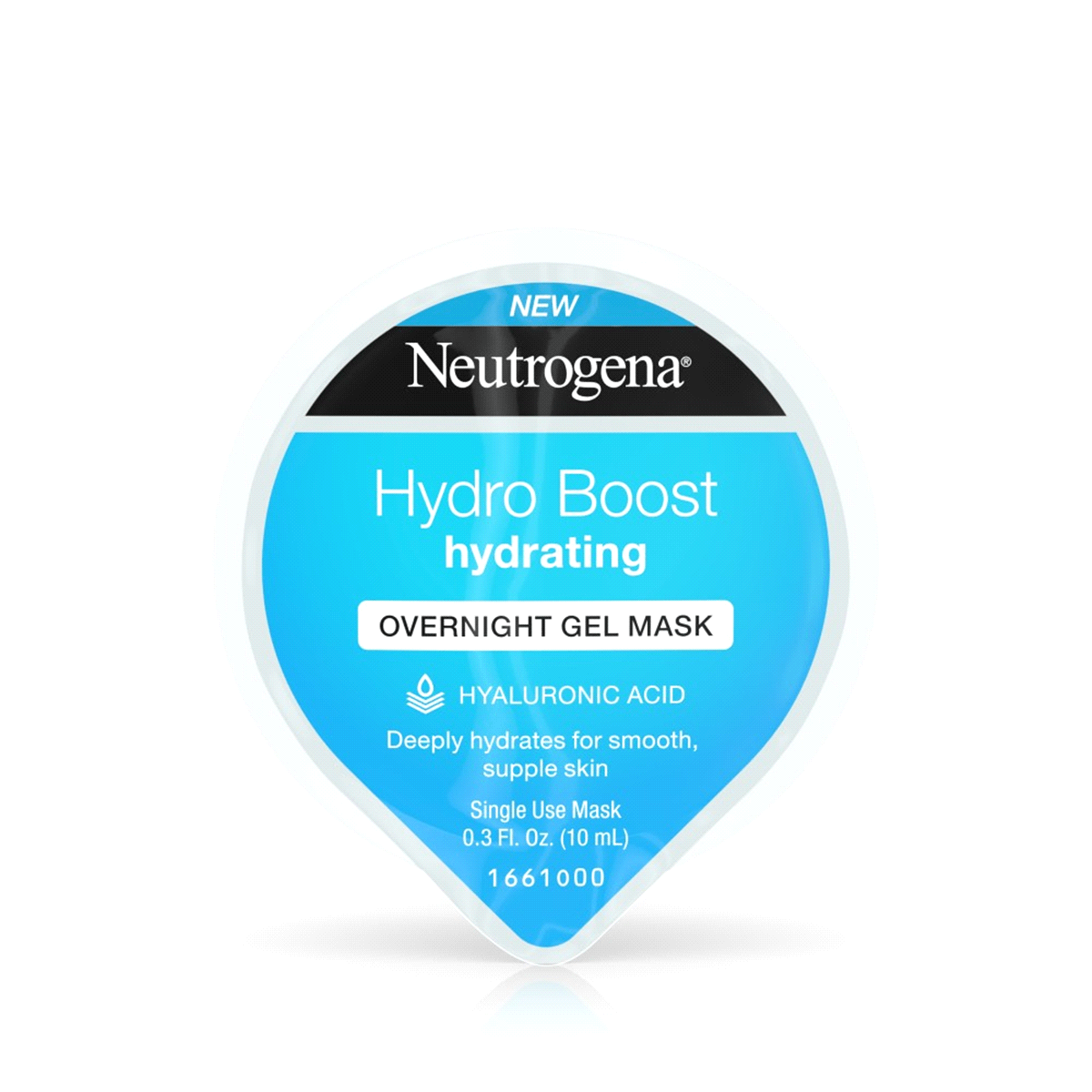 Neutrogena Logo - Neutrogena Hydro Boost Hydrating Overnight Gel Mask, 0.3 Oz