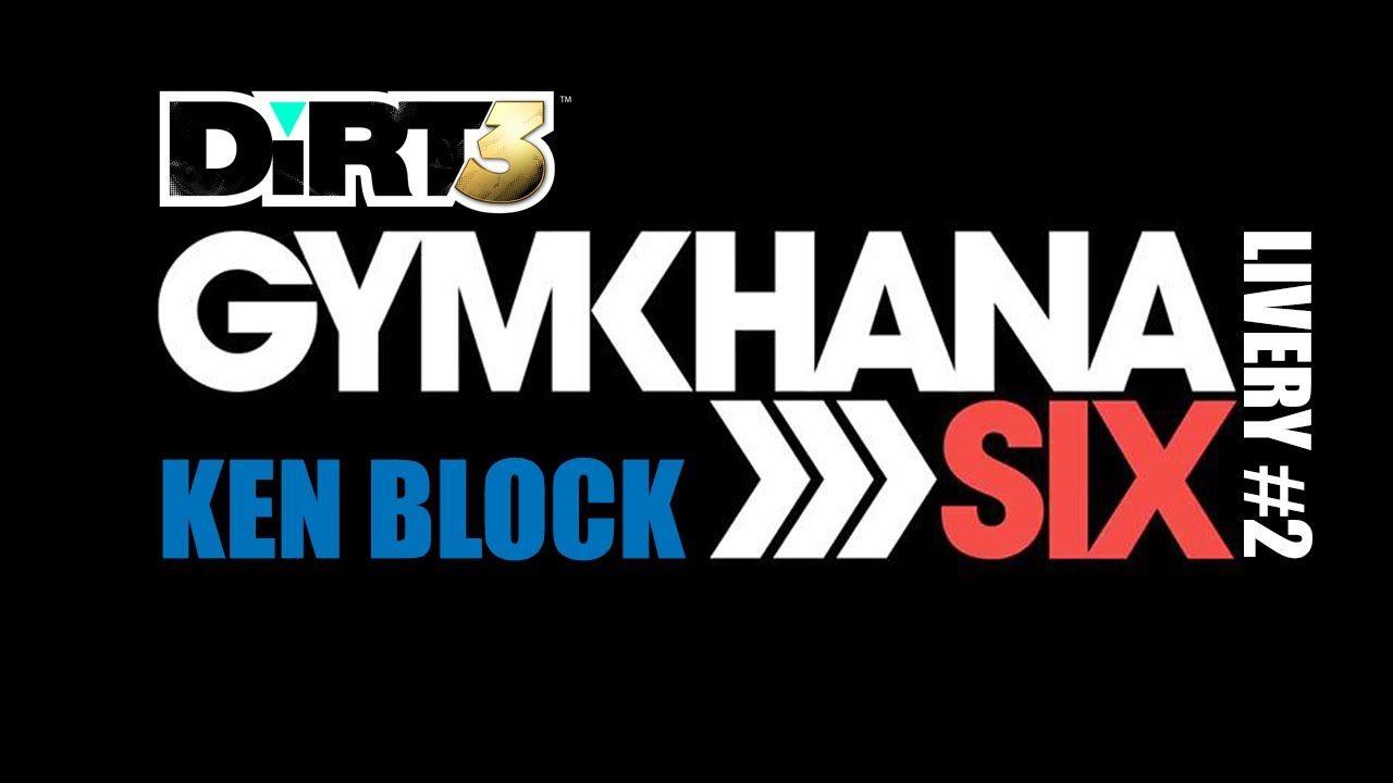 Gymkhana Logo - DiRT 3: Ken Block Gymkhana Six - Livery #2 Show