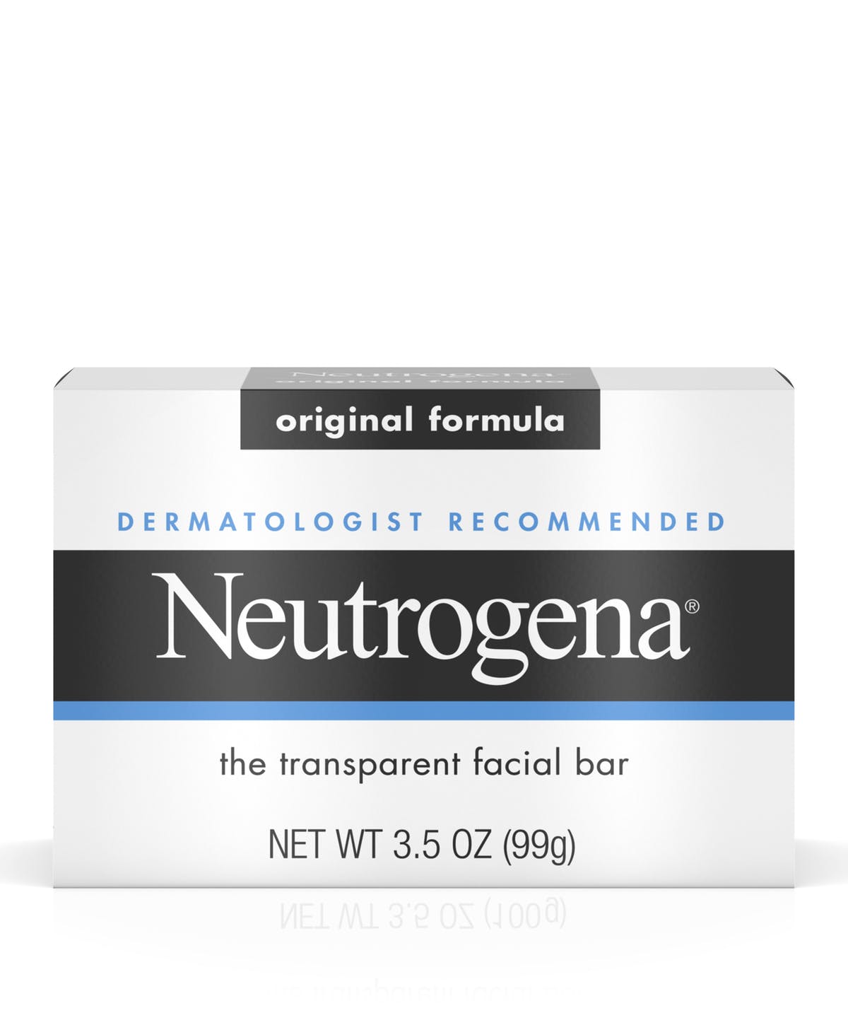 Neutrogena Logo - Dermatologist Recommended Original Face Soap Bar With Glycerin