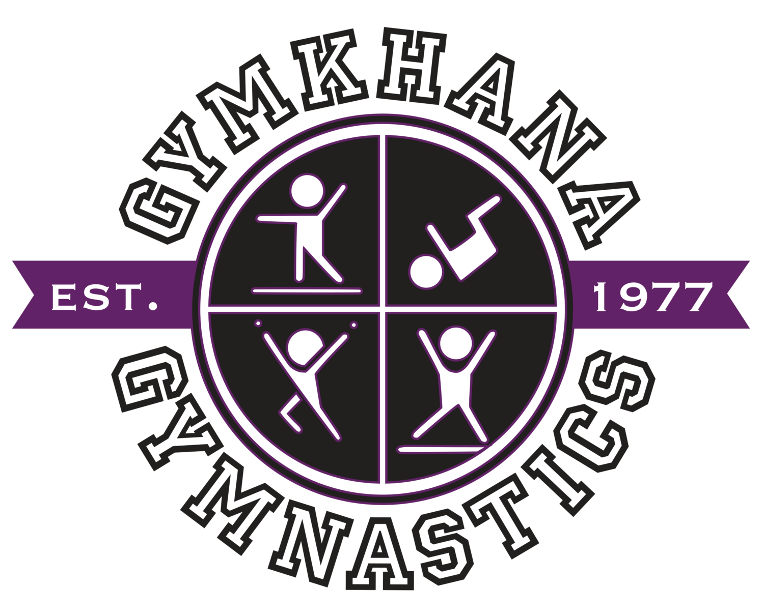 Gymkhana Logo - Gymkhana Gymnastics Schools