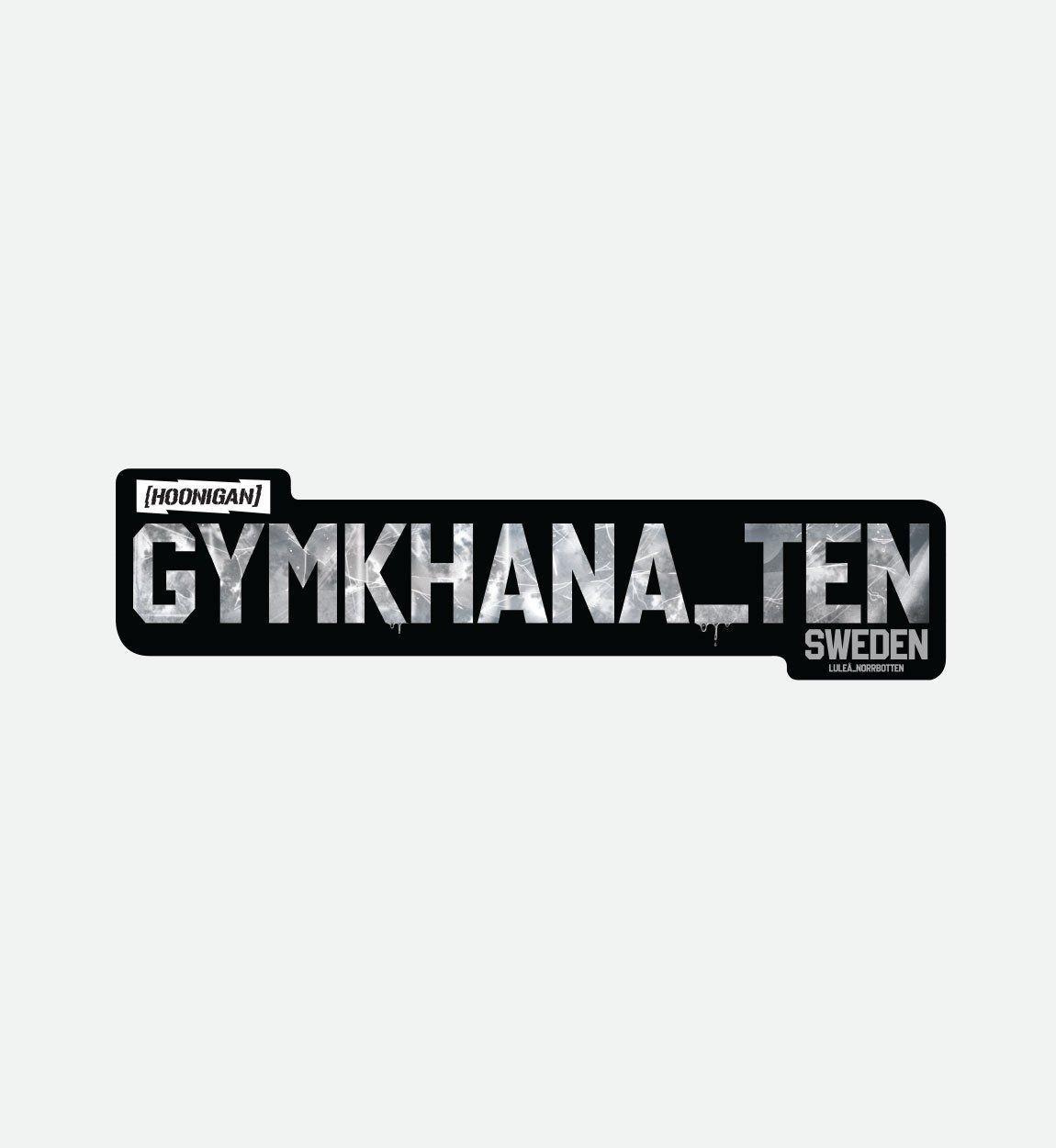 Gymkhana Logo - Sweden GT Sticker