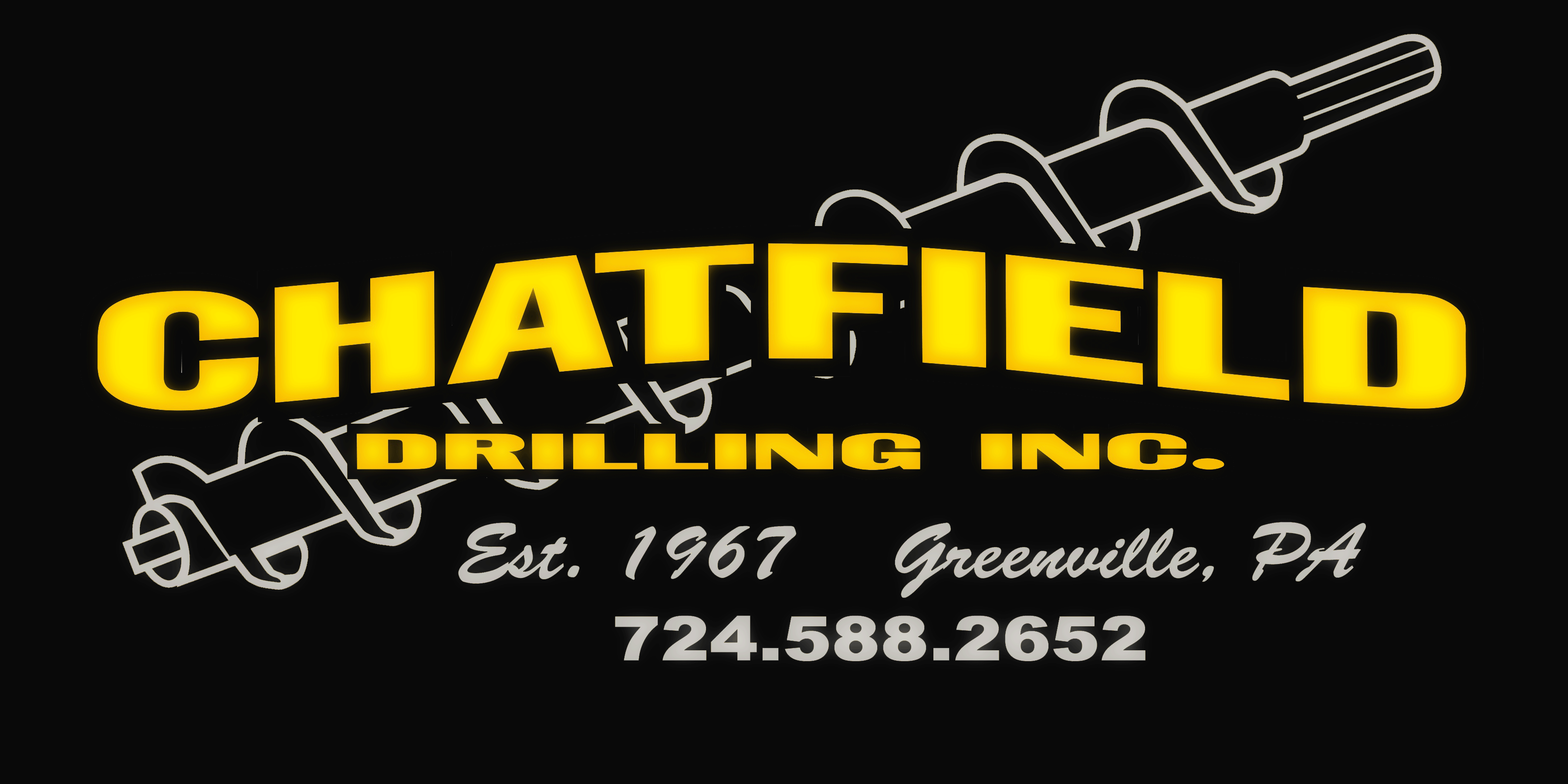Chatfield Logo - Chatfield Drilling Inc. | Mercer Area Chamber