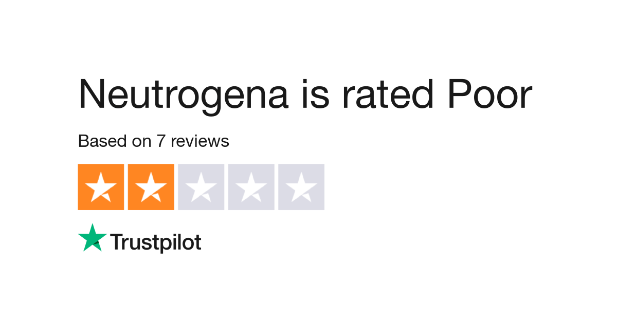 Neutrogena Logo - Neutrogena Reviews | Read Customer Service Reviews of neutrogena.com