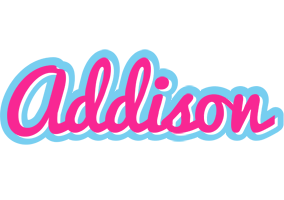 Addison Logo - Addison Logo. Name Logo Generator, Love Panda, Cartoon