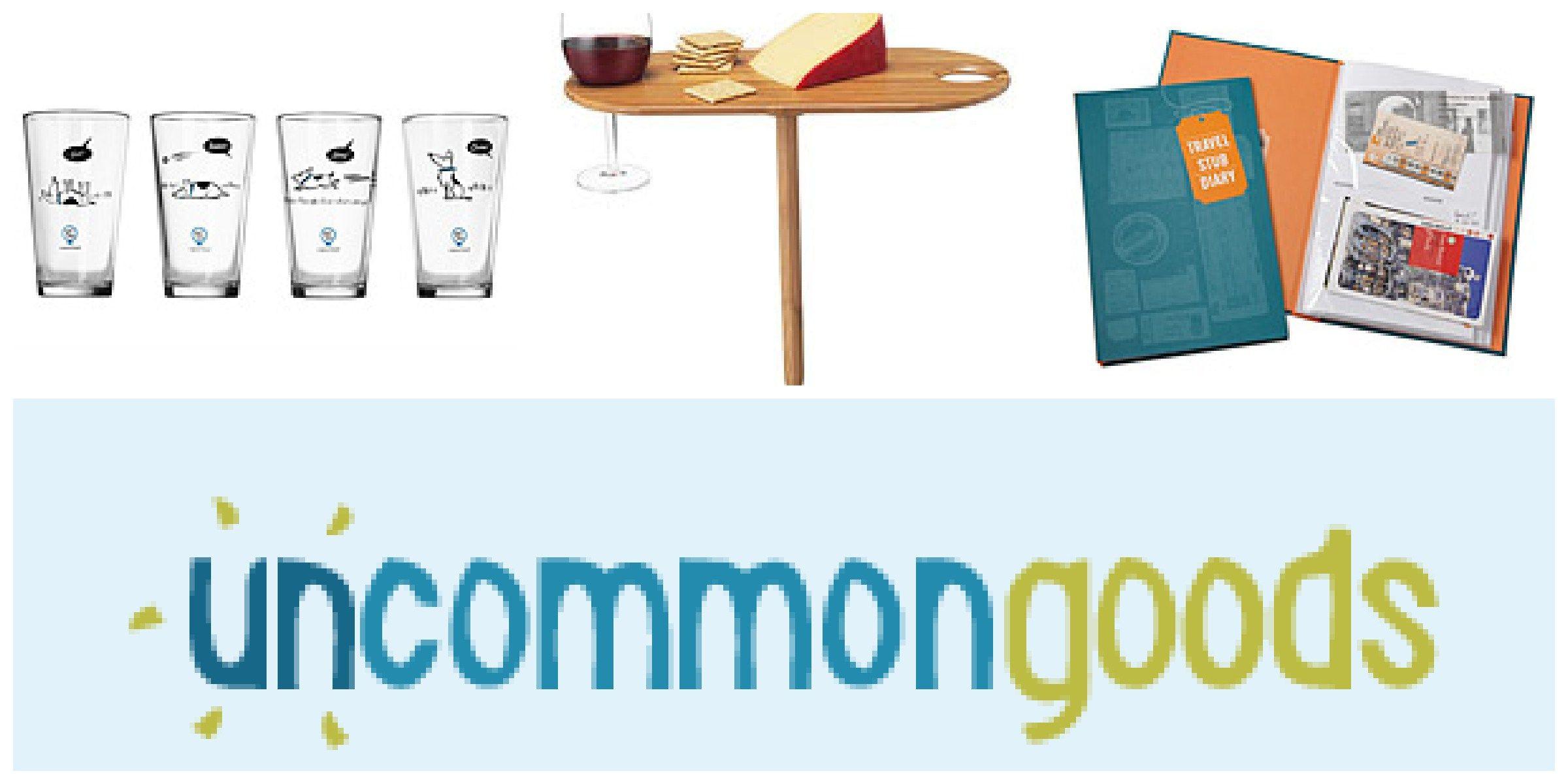 UncommonGoods Logo - Uncommon Goods: Unique Affordable Gifts for Everyone on Your List ...