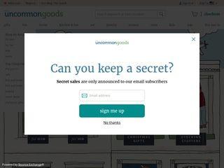 UncommonGoods Logo - UncommonGoods Reviews | 41 Reviews of Uncommongoods.com ...