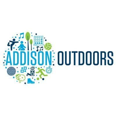 Addison Logo - Addison Outdoors Fitness Kickoff Party | Addison Texas