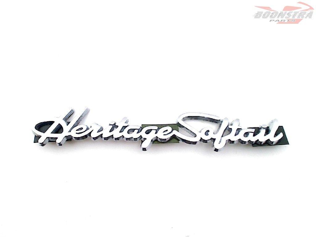 Softail Logo - Harley Davidson FLSTC Softail Heritage Classic 1996-1999 (Carb ...