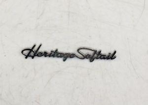 Softail Logo - HARLEY-DAVIDSON OEM HERITAGE SOFTAIL FENDER EMBLEM LOGO SP | eBay