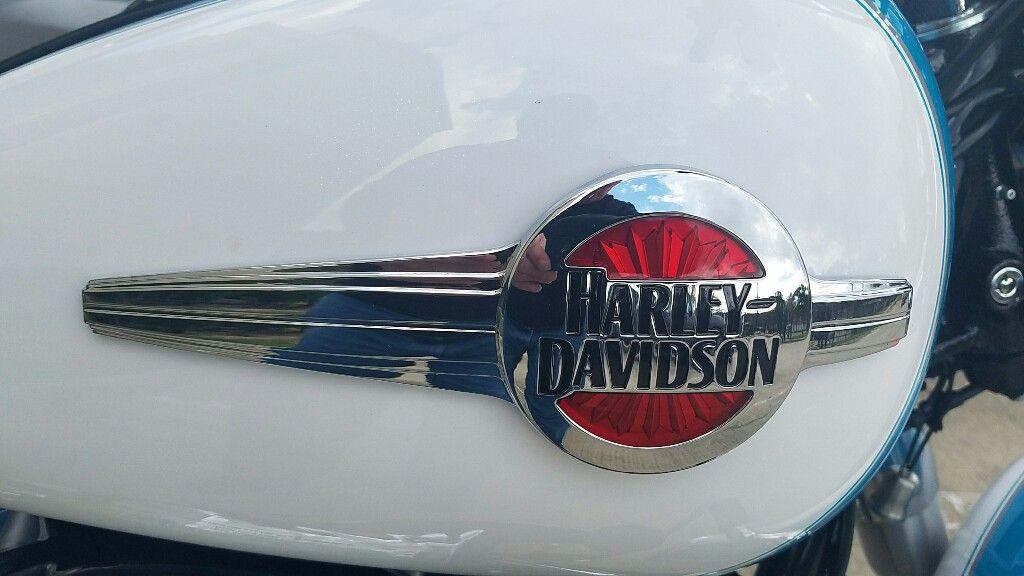 Softail Logo - 2016 Harley Davidson Heritage Softail Classic 3D Tank Badge | my ...