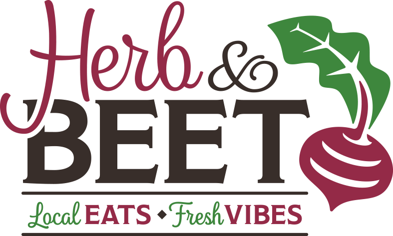 Beets Logo - Herb & Beet – Herb & Beet | Local Eats & Fresh Vibes