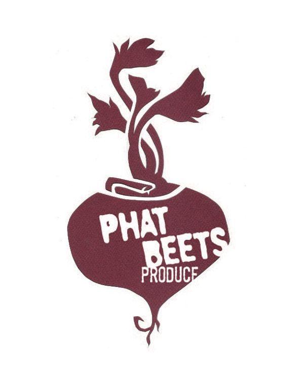 Beets Logo - Phat Beets Logo on Pratt Portfolios