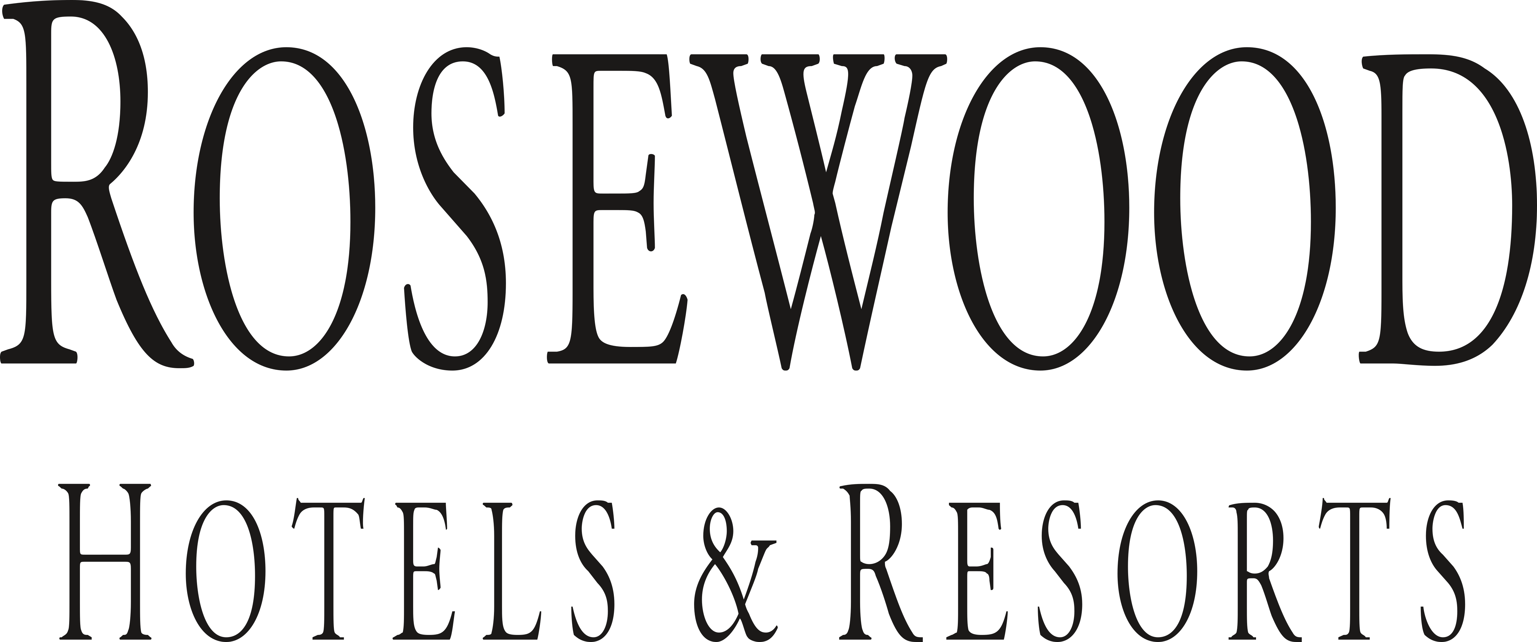 Rosewood Logo - Rosewood Hotel & Resorts – Logos Download