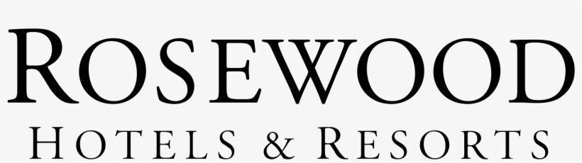 Rosewood Logo - Rosewood Hotel & Resorts Logo Png Transparent - Rosewood Hotels ...