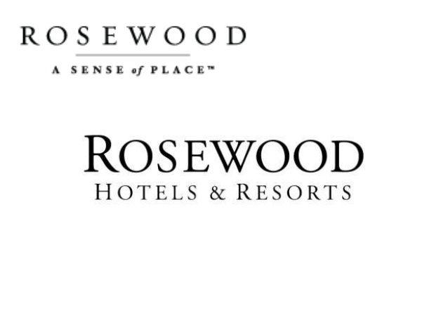 Rosewood Logo - A case study of rosewood hotels and resorts