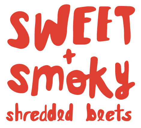 Beets Logo - All Natural Smoky BBQ Shredded Beets