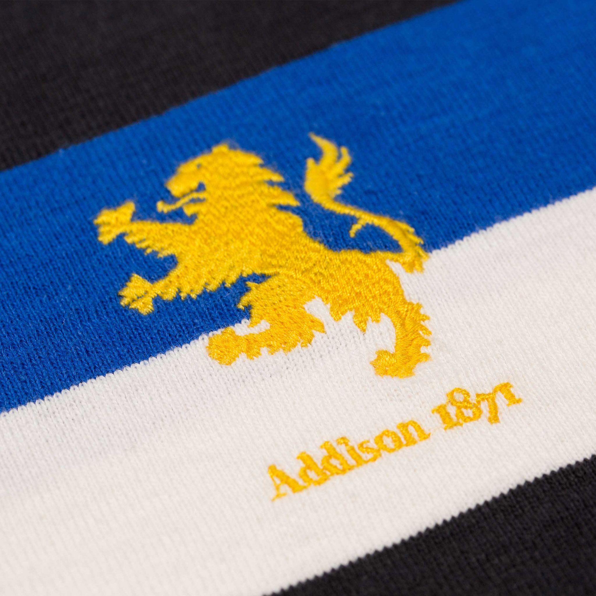 Addison Logo - ADDISON 1871 RUGBY SHIRT