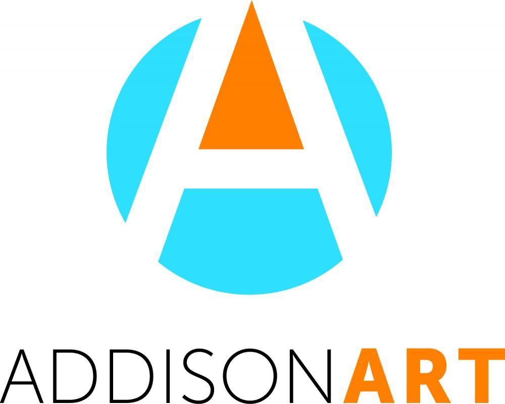 Addison Logo - Art Exhibits