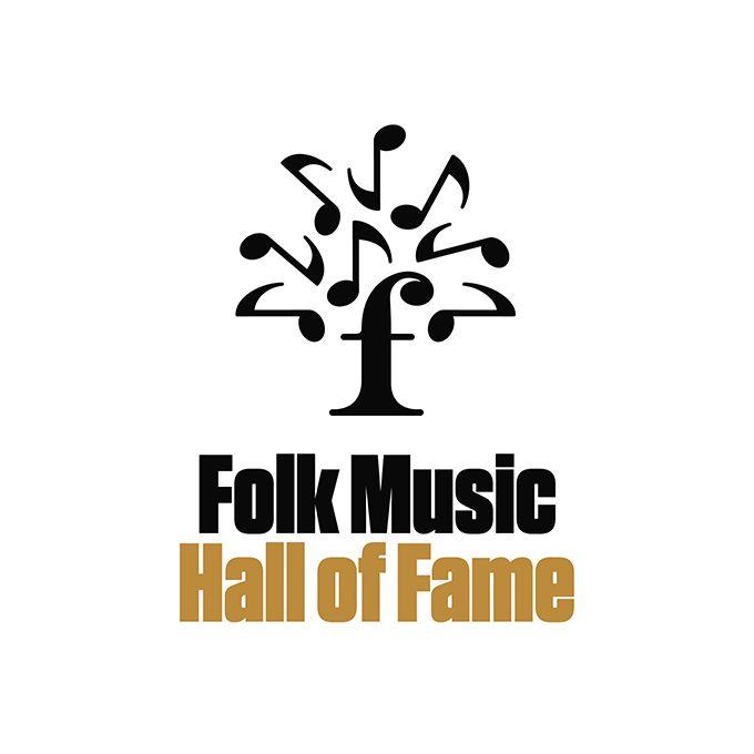 Folk Logo - Folk Music Hall of Fame Logo