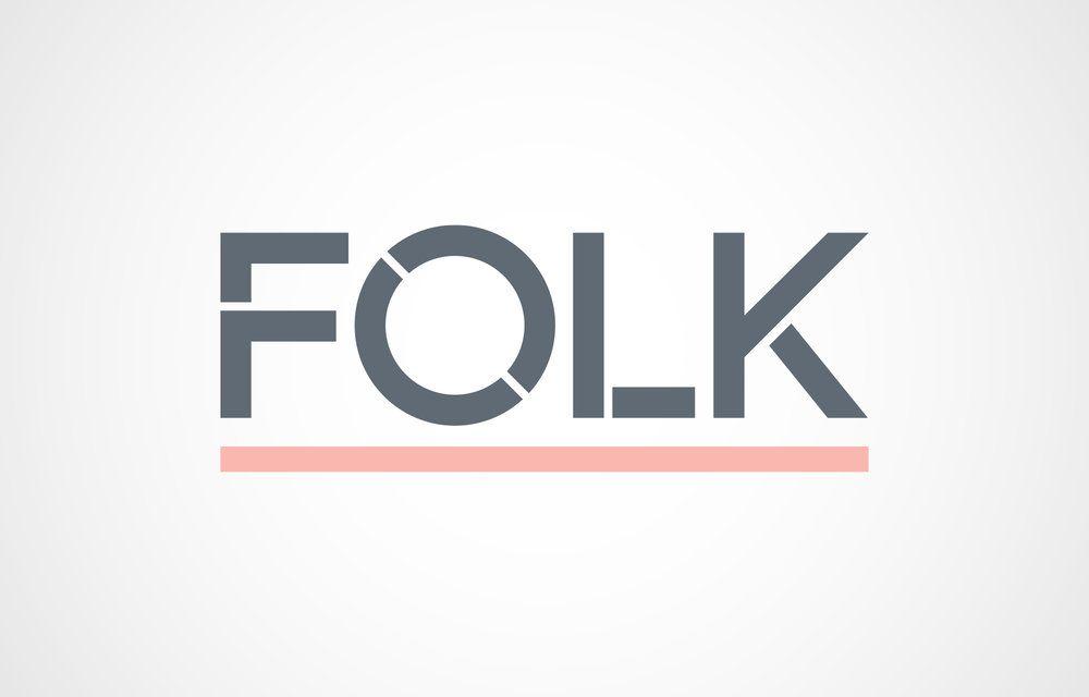 Folk Logo - FOLK — twelve and a half