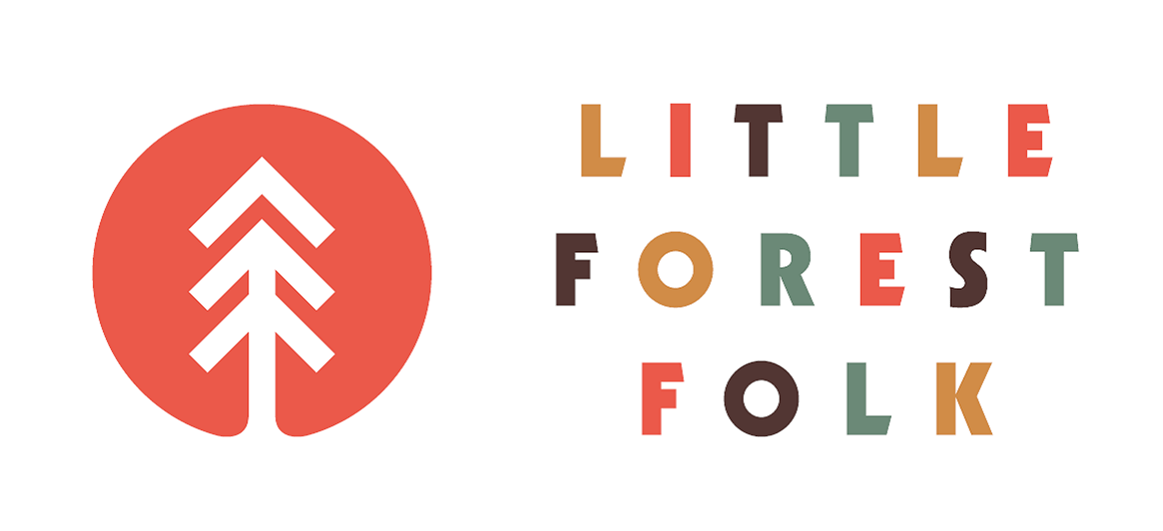 Folk Logo - Little Forest Folk Logo | Forest School Association