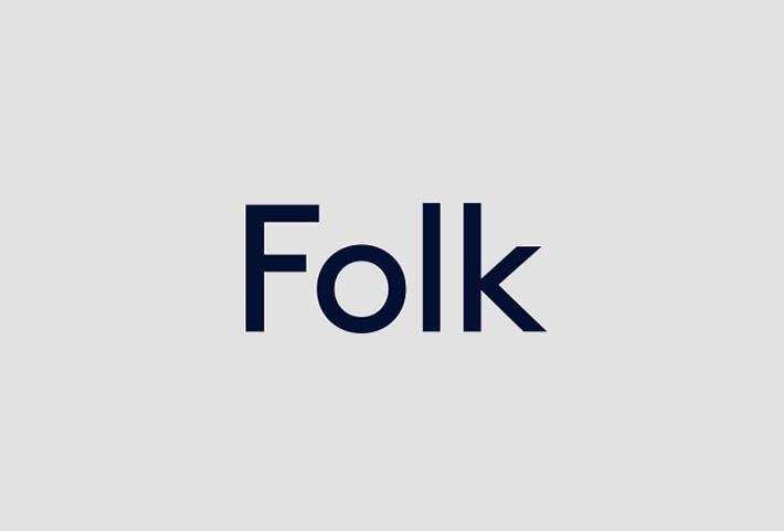 Folk Logo - Folk Clothing – Visual Journal
