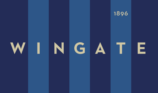 Wingate Logo - Student Blue. Wingate University or New User Registration