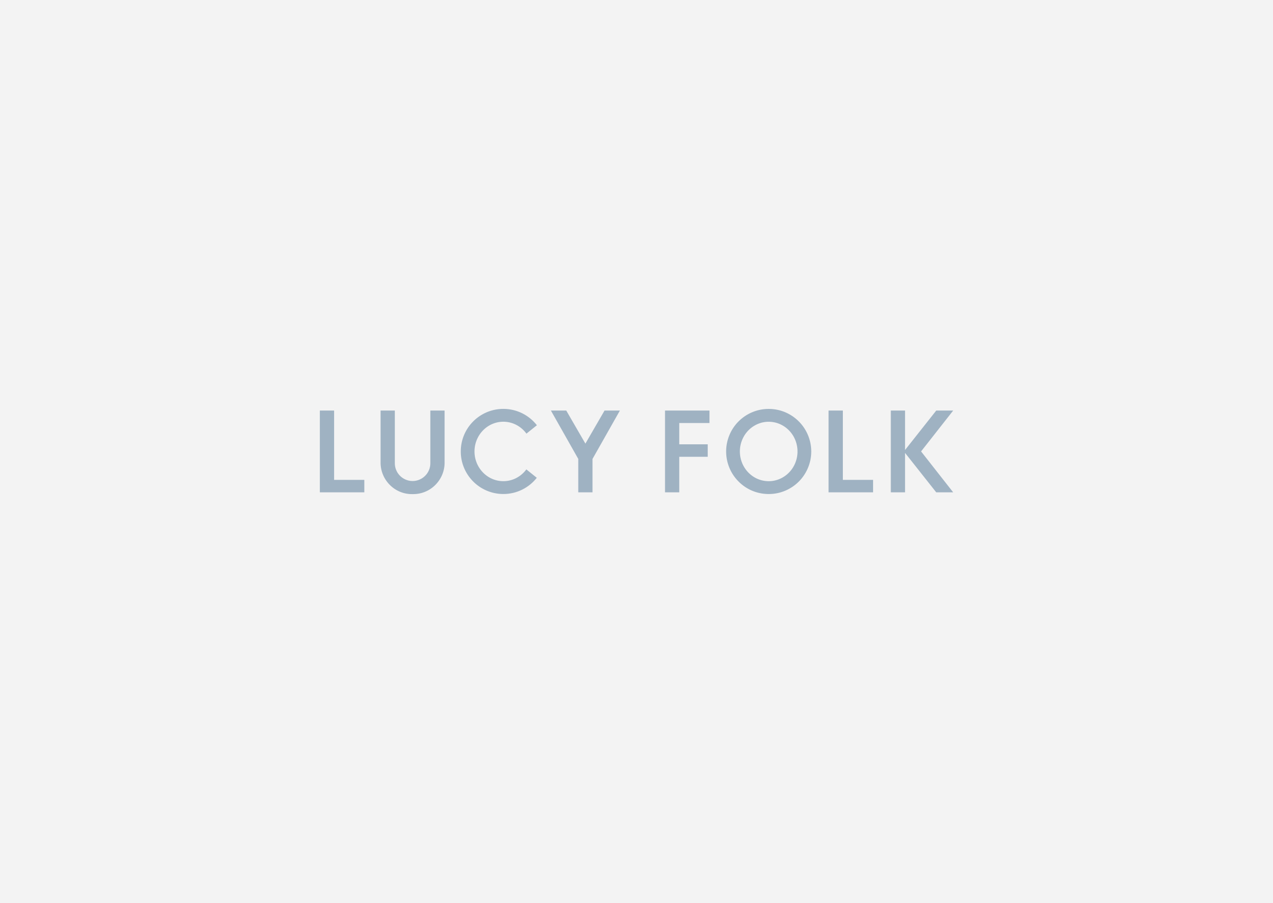 Folk Logo - Holiday - Lucy Folk