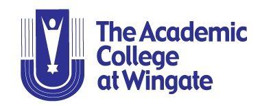 Wingate Logo - The Academic College