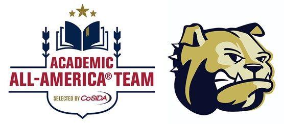 Wingate Logo - Academic All America University Athletics
