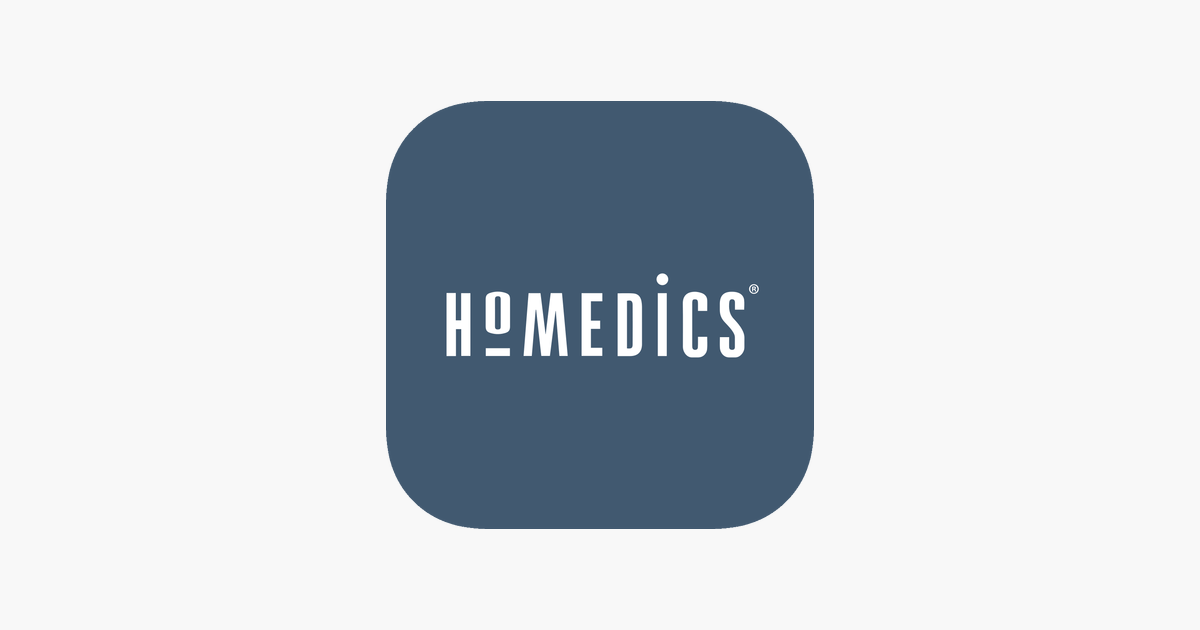 HoMedics Logo - HoMedics Massage on the App Store