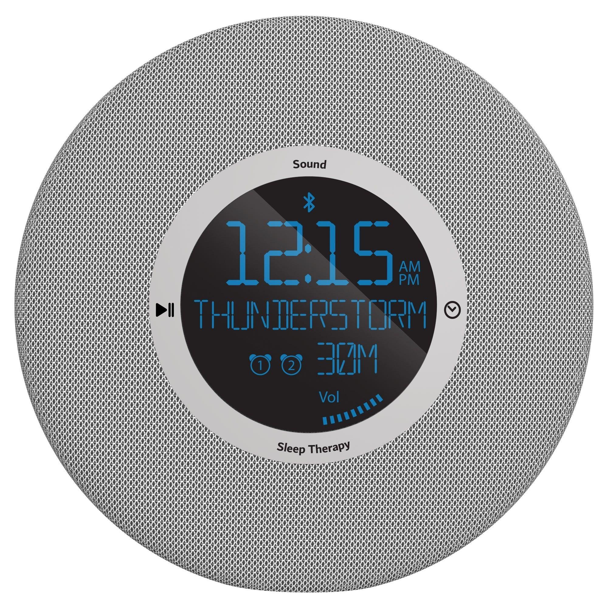 HoMedics Logo - Deep Sleep® Revitalize Engineered Sleep Sound Alarm Clock