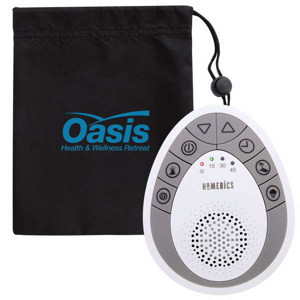 HoMedics Logo - HoMedics Portable Sound Spa